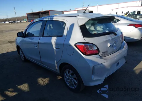 2024 Mitsubishi Mirage Le z USA, uszkodzony, nr VIN ML32AUHJ2RH004840